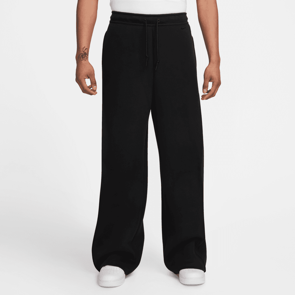 Nike Tech Fleece Loose-Fit Open Hem Pant 'Black/Black|HV6541-010
