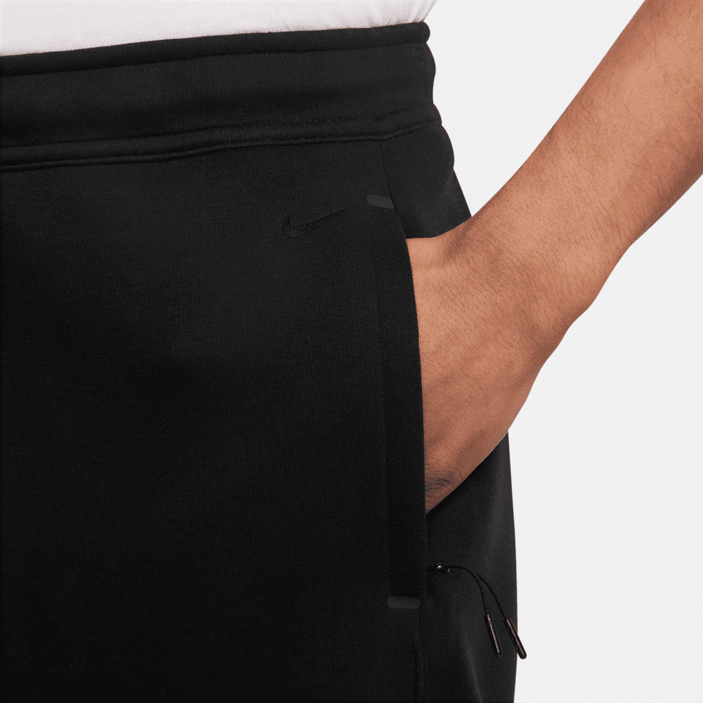 Nike Tech Fleece Loose-Fit Open Hem Pant 'Black/Black|HV6541-010
