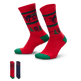 Nike Everyday PLS Christmas Crew Socks