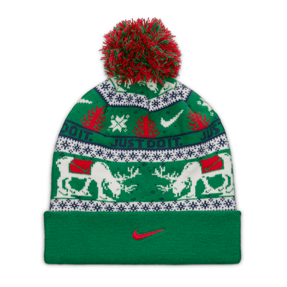 nike sweater hat