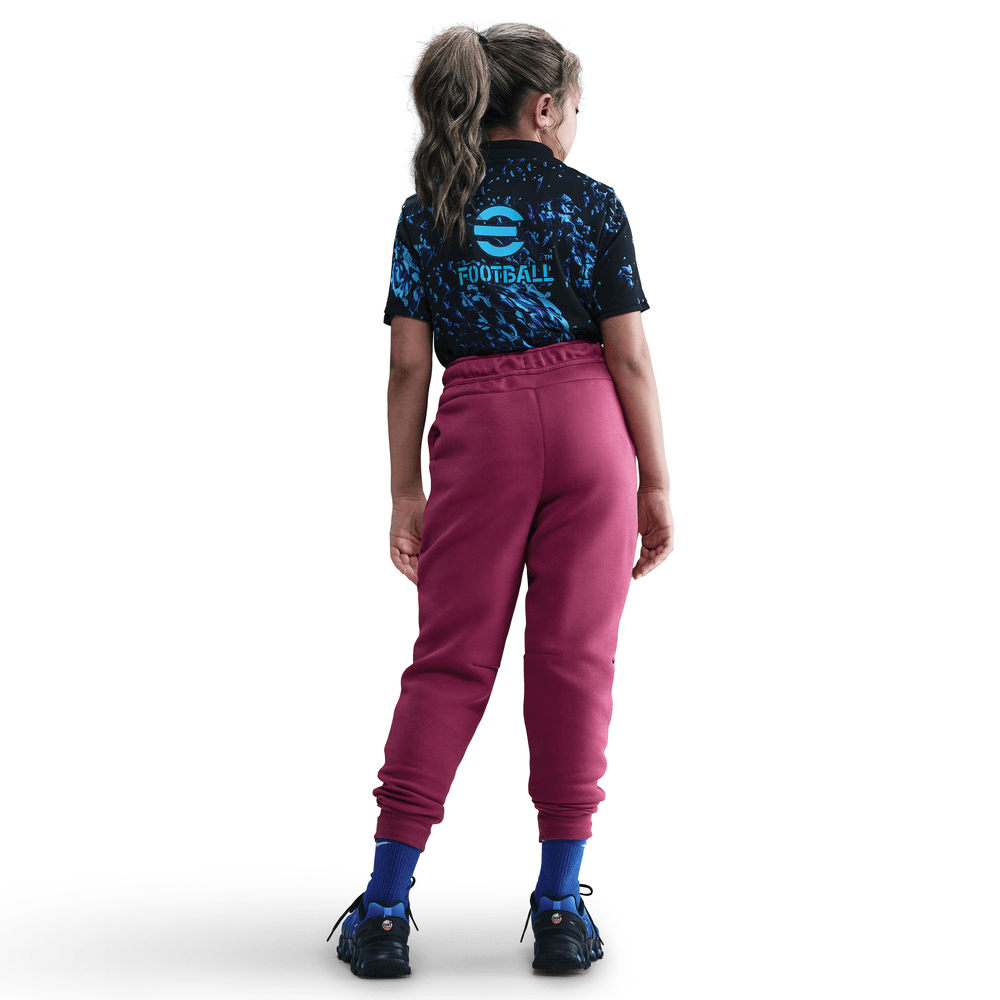 Girls Nike SPW Tech FLC Jogger 'Sweet Beet/Black/Black|HV8698-634
