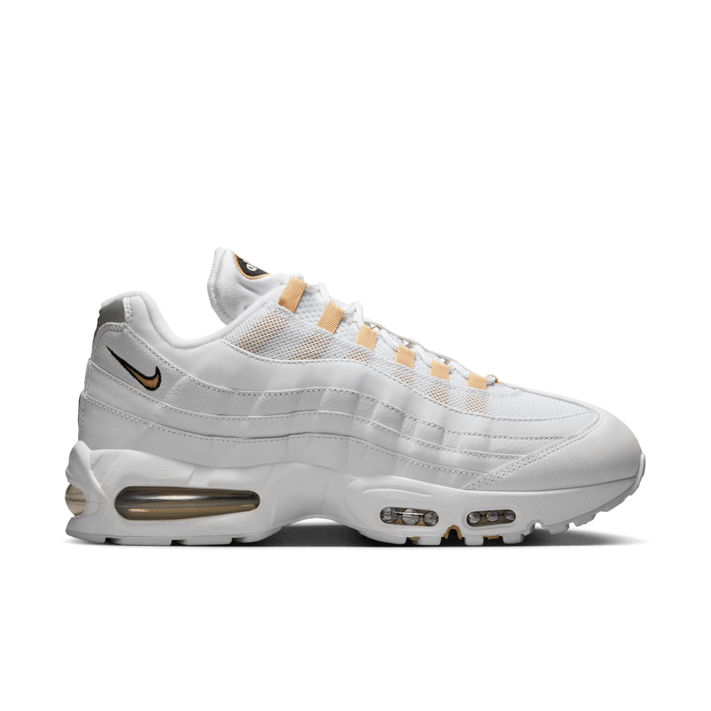 Nike Air Max 95 OG 'White/Metallic Gold-Black-Pearl Grey|IB1667 Nike Air Max 95 OG 'White/Metallic Gold-Black-Pearl Grey|IB1667