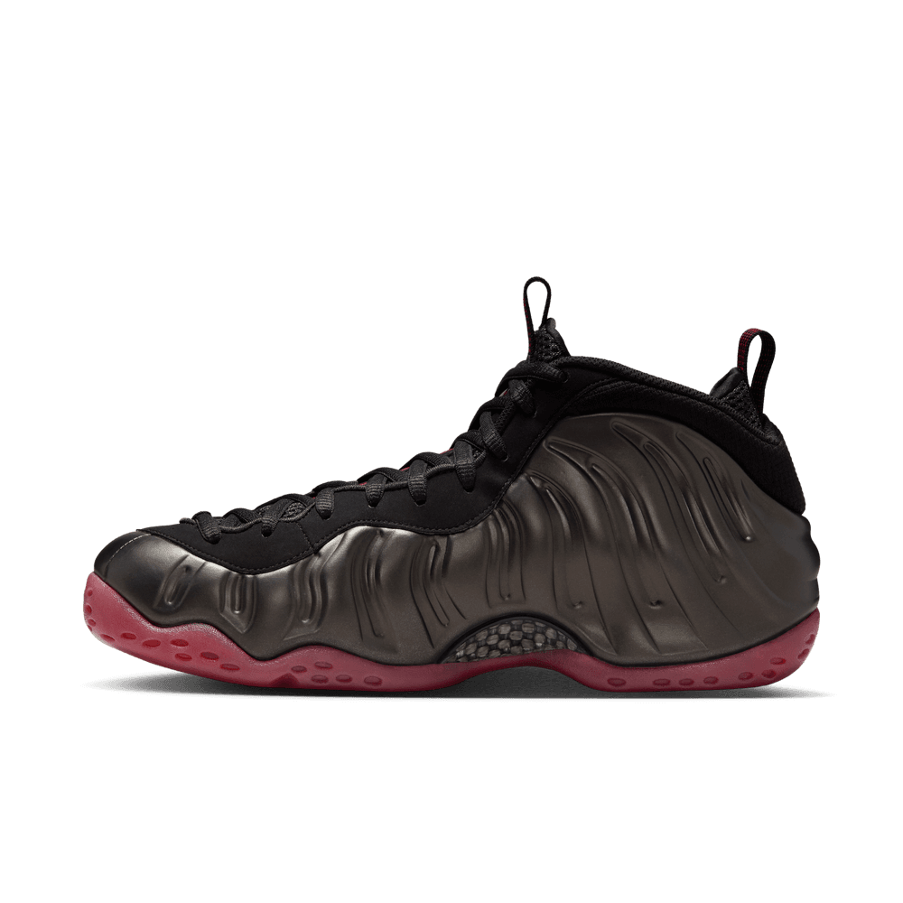 Nike Air Foamposite One 'Black/Varsity Red|IB2219-001|Top Fashion