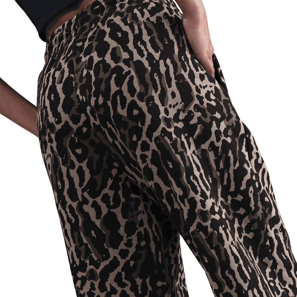 Wmns Nike Sportswear Phoenix Fleeve High-Waisted Oversized Printed Sweatpants