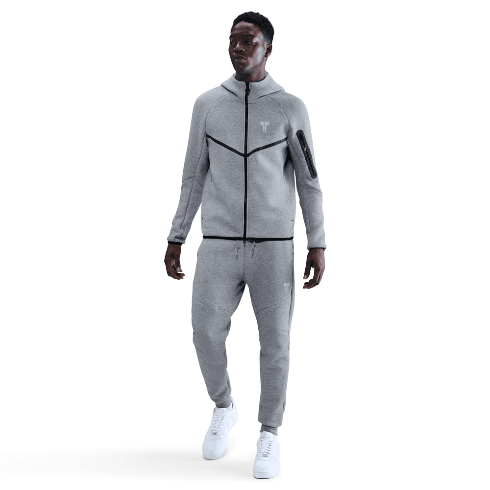 Nike Kobe Tech Fleece Jogger 'DK Grey Heather/White|IB2716-063|TF