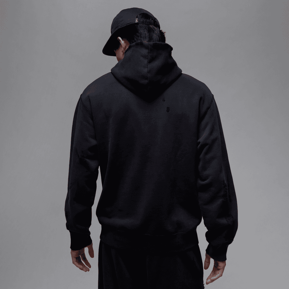 Air Jordan Rare Air Fleece Pullover Hoodie 'BLK|IB3003-010|Top Fashion
