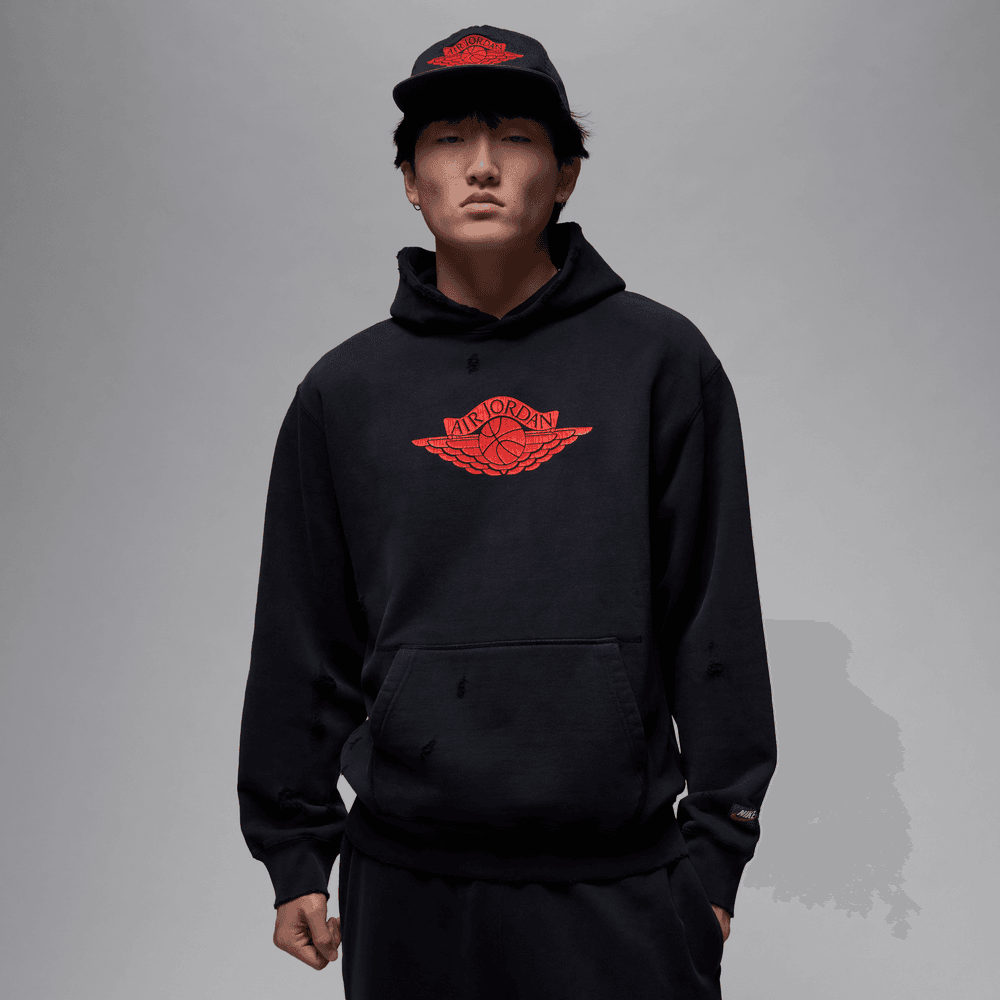 Air Jordan Rare Air Fleece Pullover Hoodie 'BLK|IB3003-010|Top Fashion Air Jordan Rare Air Fleece Pullover Hoodie 'BLK|IB3003-010|Top Fashion