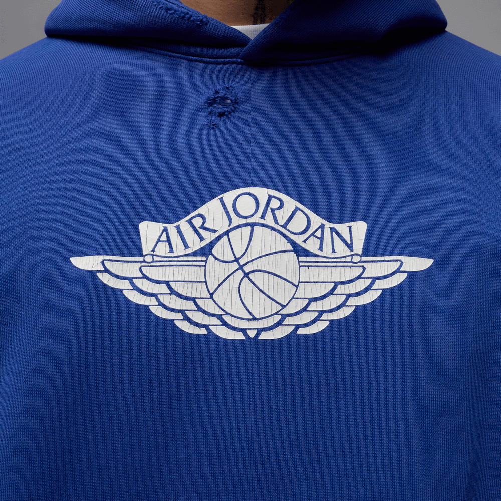 light blue air jordan hoodie