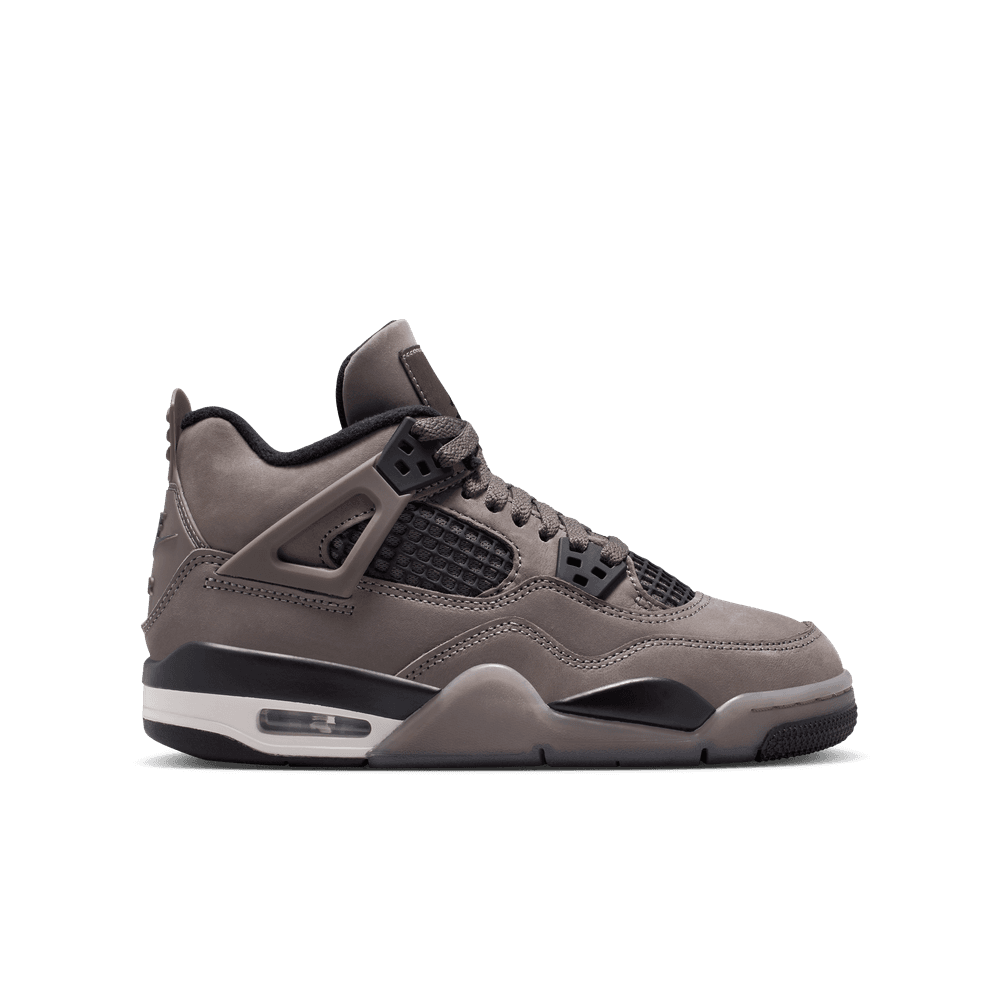 GS Air Jordan 4 Retro 'Cave Stone/Black-Phantom|IB4171-200|Top Fashion