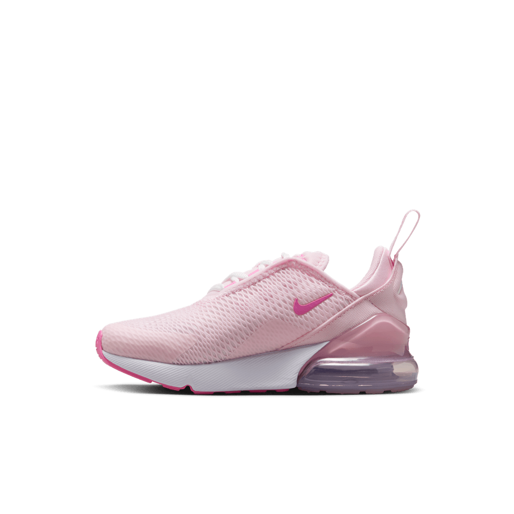 pink and red air max 270