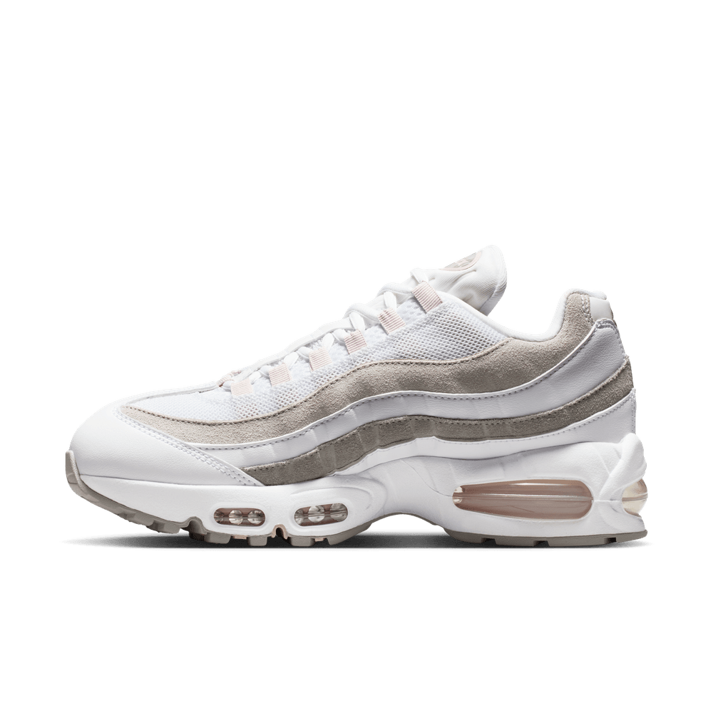 Nike Air Max 95 ホワイト ウィメンズ　24㎝ Wmns Nike Air Max 95 'WHT/Silt Red-Light CHR-Pearl Grey|IB6396-102