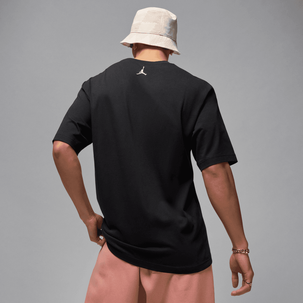 Air Jordan Tee FA25 'Black/White|IF0786-010|Top Fashion