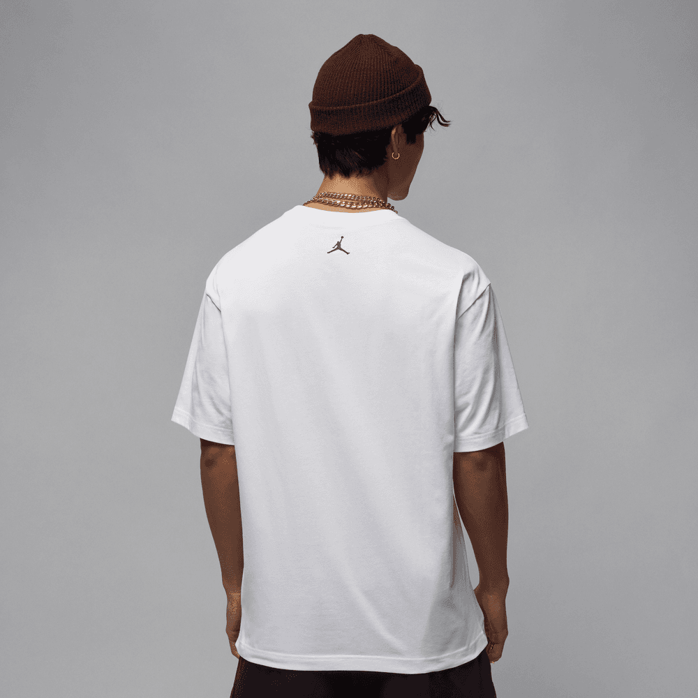 Air Jordan Tee FA25 'White/Black|IF0786-100|Top Fashion