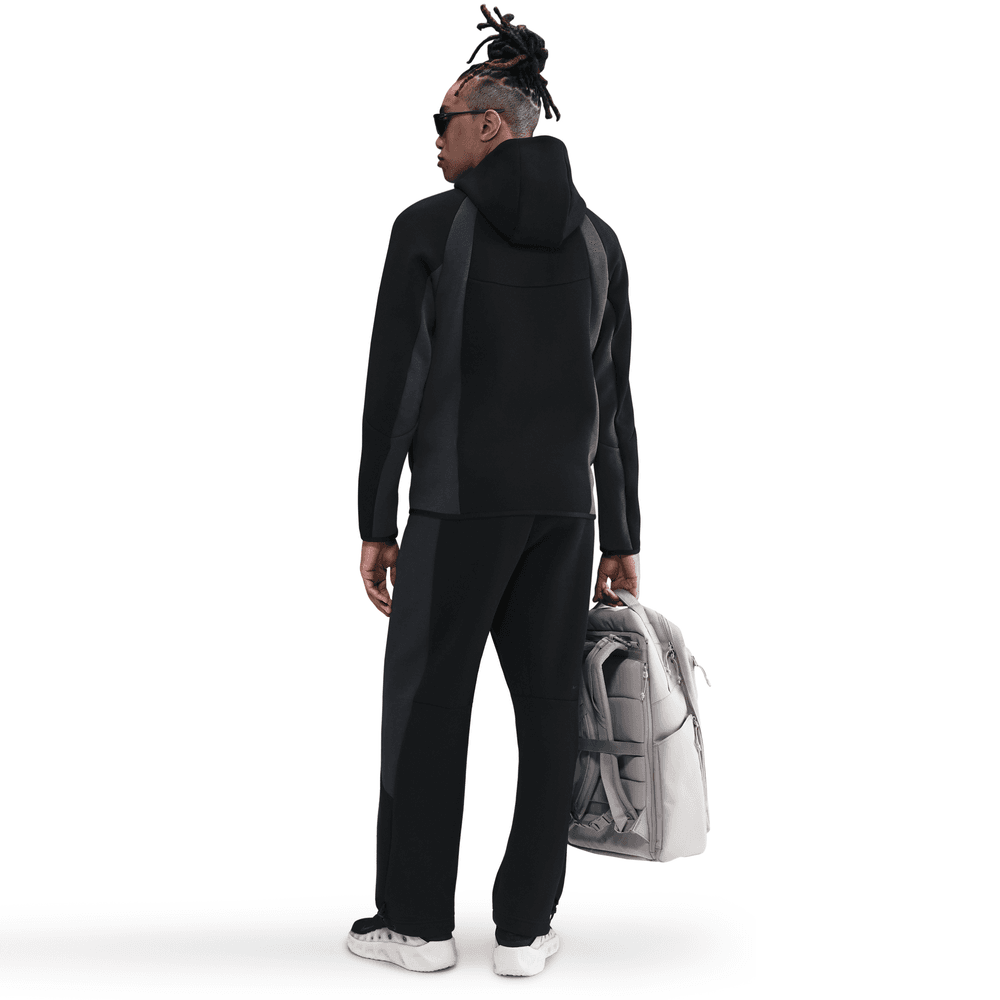 NIKEテック Nike Tech FLC Color Block WND ZF Jacket 'BLK/ATH-BLK|IF1325-010|TF