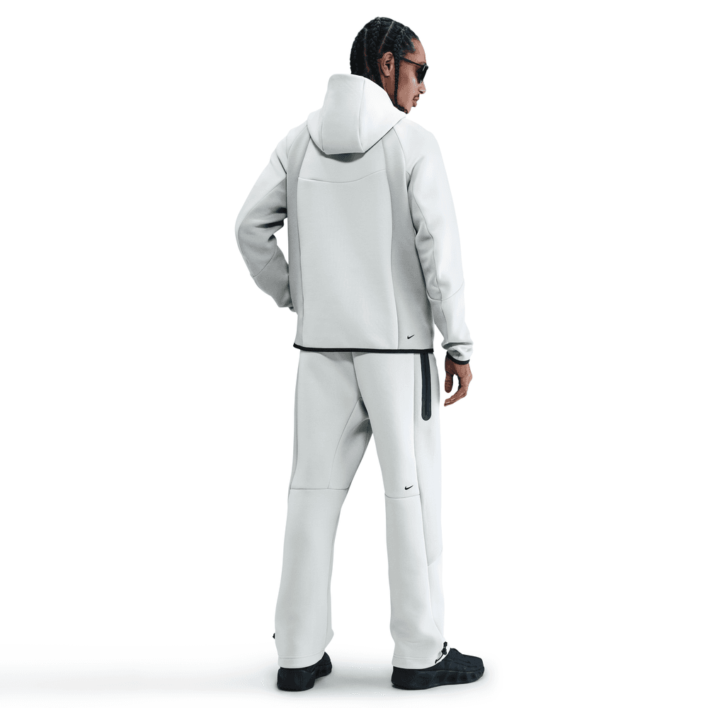 Nike Tech FLC CLR BLC WND ZP JCK'LGT SIL/LGT SMK GRY-BLK|IF1325