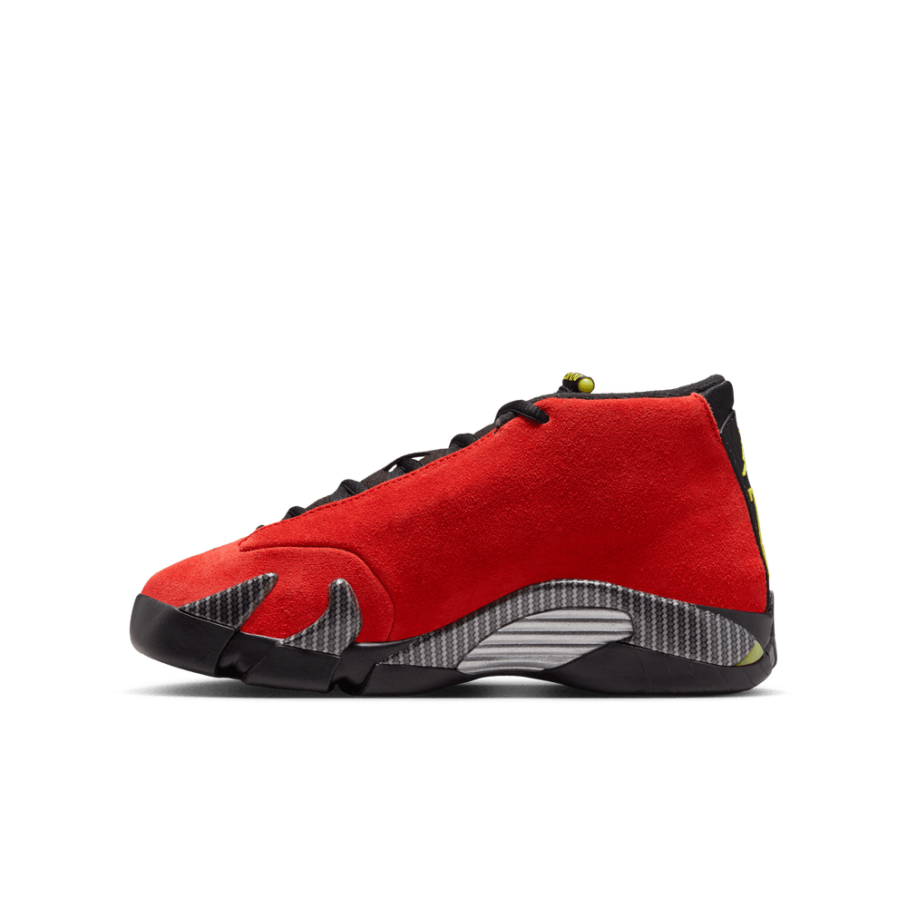 シューズ(男性用) AIR JORDAN 14 RETRO CHALLENGE RED/BLACK Jordan Kids x Ferrari Air Jordan 14 Retro 