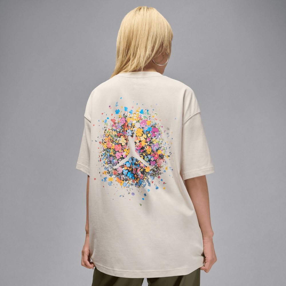 Wmns Air Jordan Flight Oversized Graphic Tee FA25