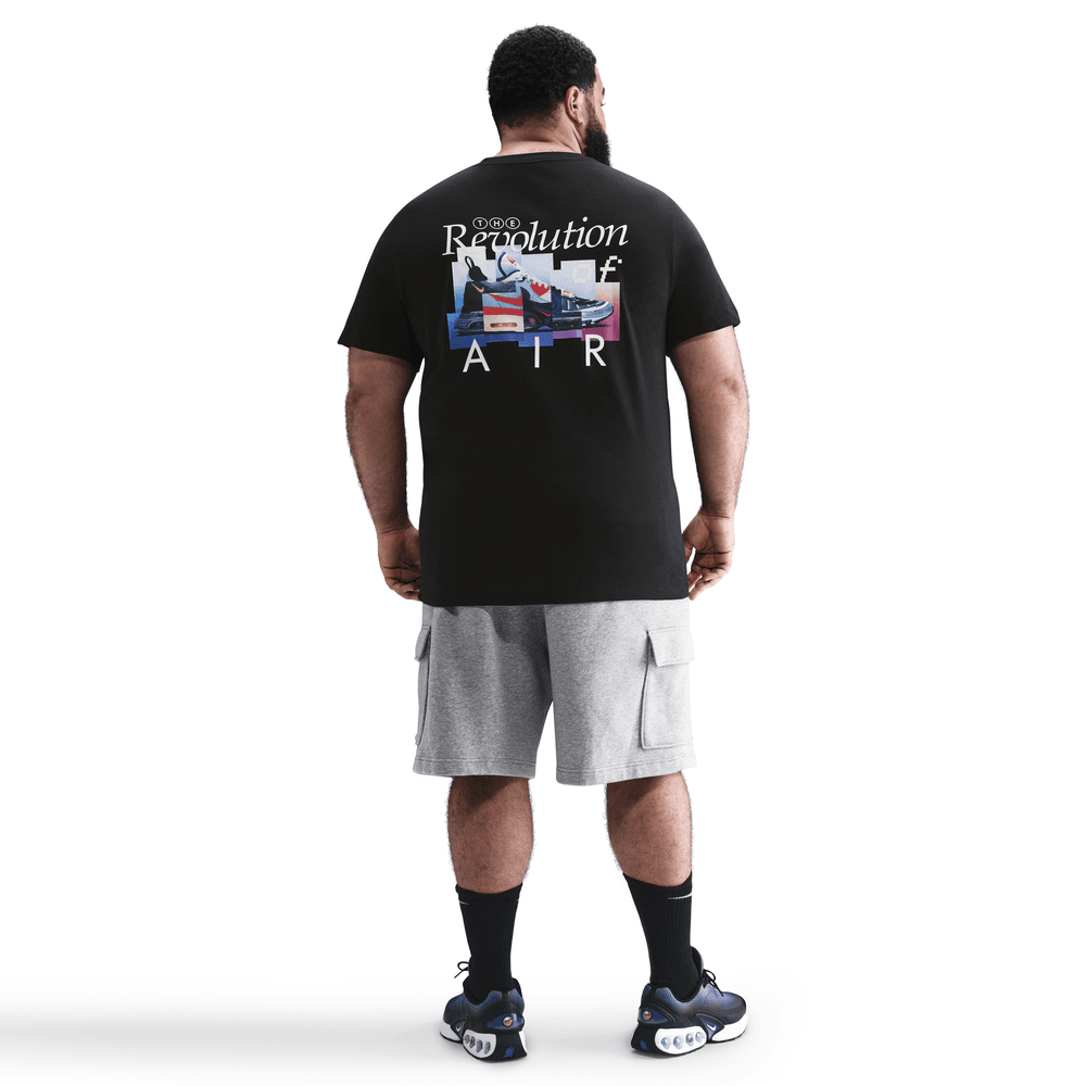 Nike Sportswear BB FW Tee 'Black|IH5067-010|Top Fashion