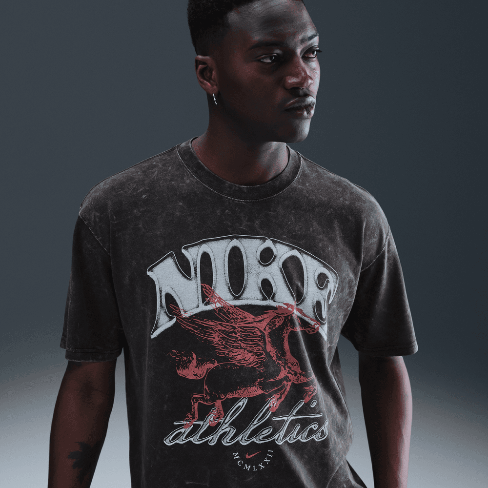 Nike Sportswear M90 BB OC 3 Tee 'Anthracite|IH5069-060|Top Fashion