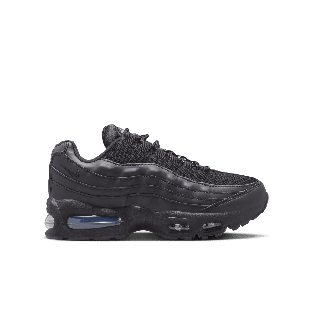 GS Nike Air Max 95 'Black/Black-BLK-Anthracite|II4130-001|Top Fashion