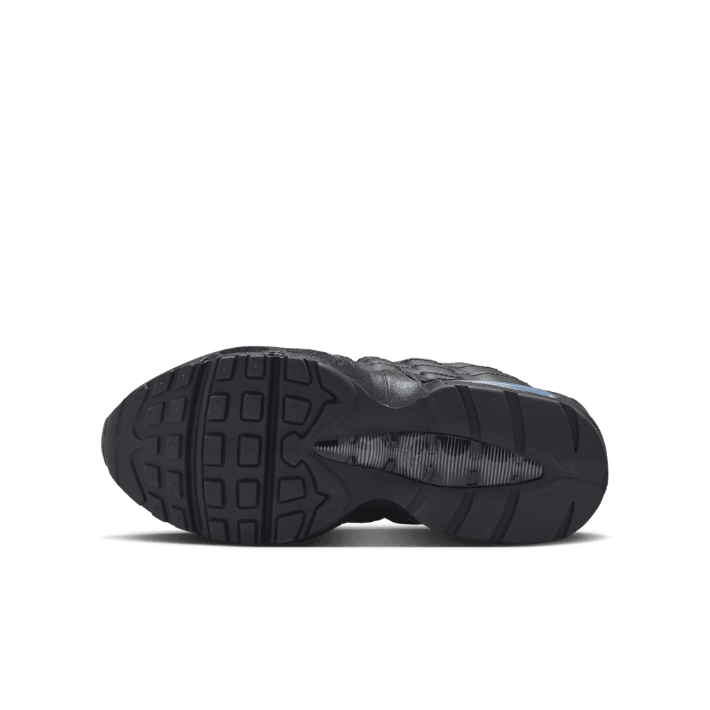 GS Nike Air Max 95 'Black/Black-BLK-Anthracite|II4130-001|Top Fashion