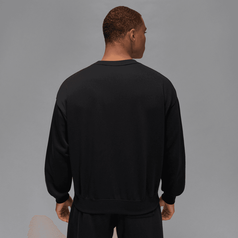 black jordan crew neck