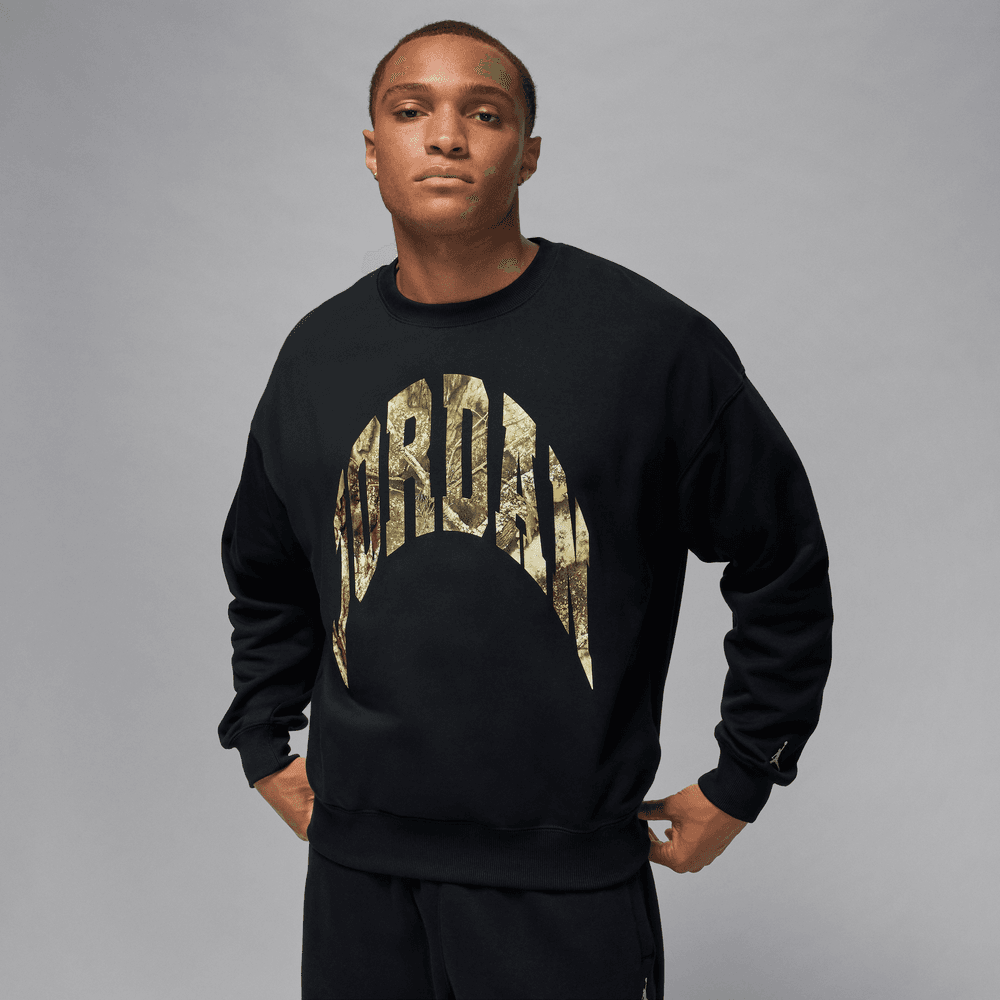 Air Jordan Brooklyn French Terry Realtree CRNK 'BLK/SIL|IM6304-010