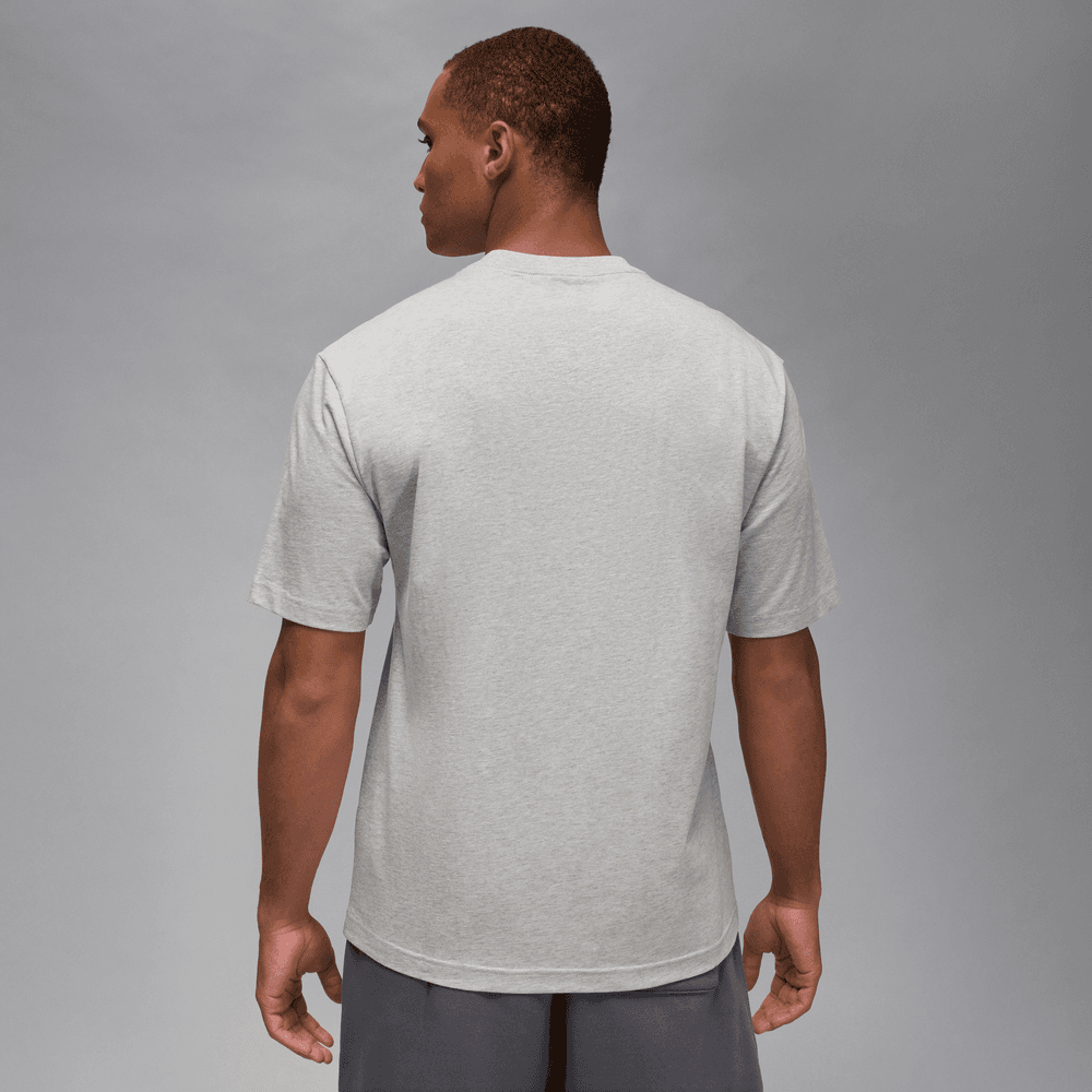 Air Jordan Brooklyn Tee 'Grey Heather|IM6503-050|Top Fashion