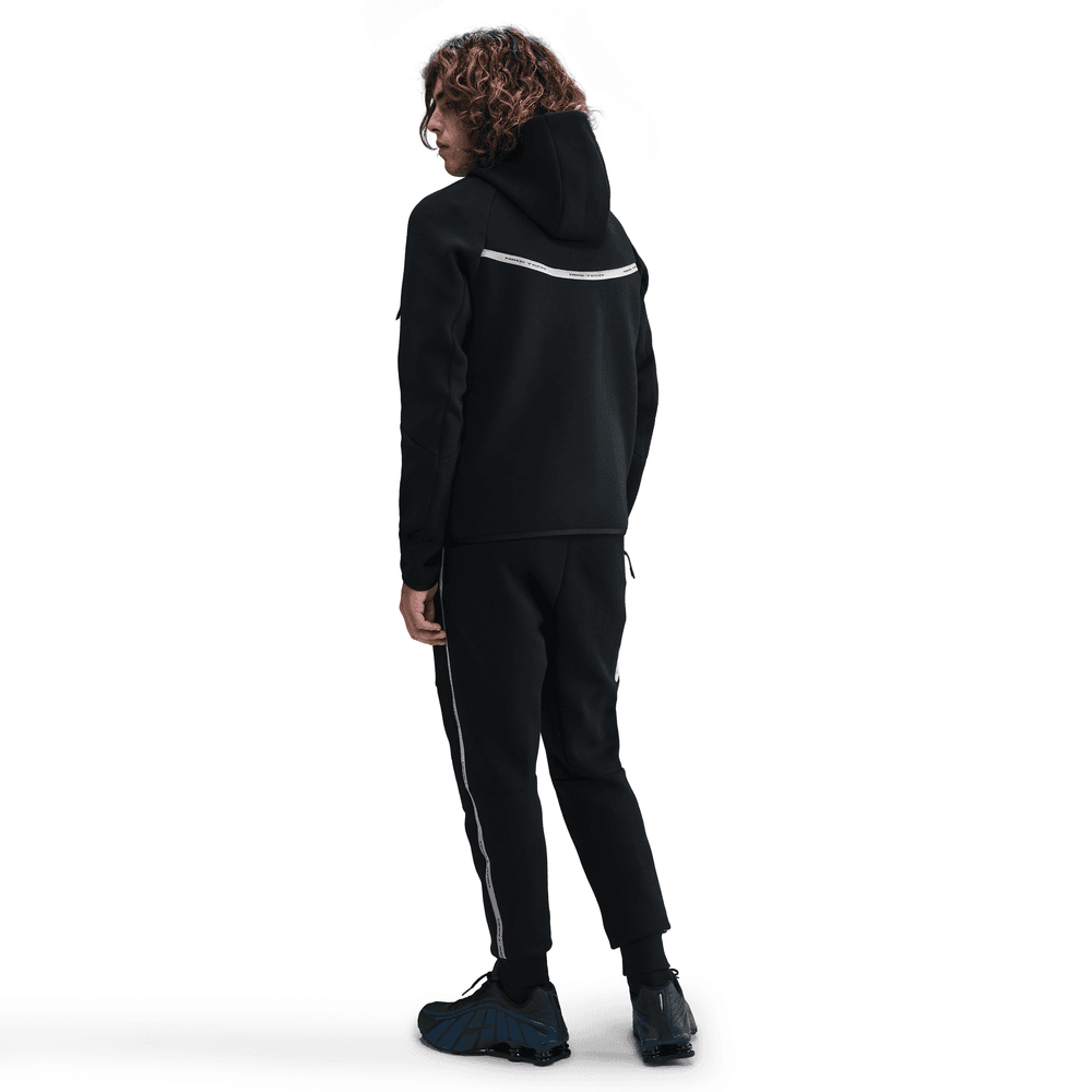 Nike Tech Fleece Zip-Up Hoodie 'Black/Black|IM6537-010|Top Fashion