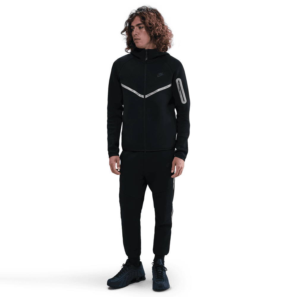 Nike Tech Fleece Zip-Up Hoodie 'Black/Black|IM6537-010|Top Fashion Nike Tech Fleece Zip-Up Hoodie 'Black/Black|IM6537-010|Top Fashion