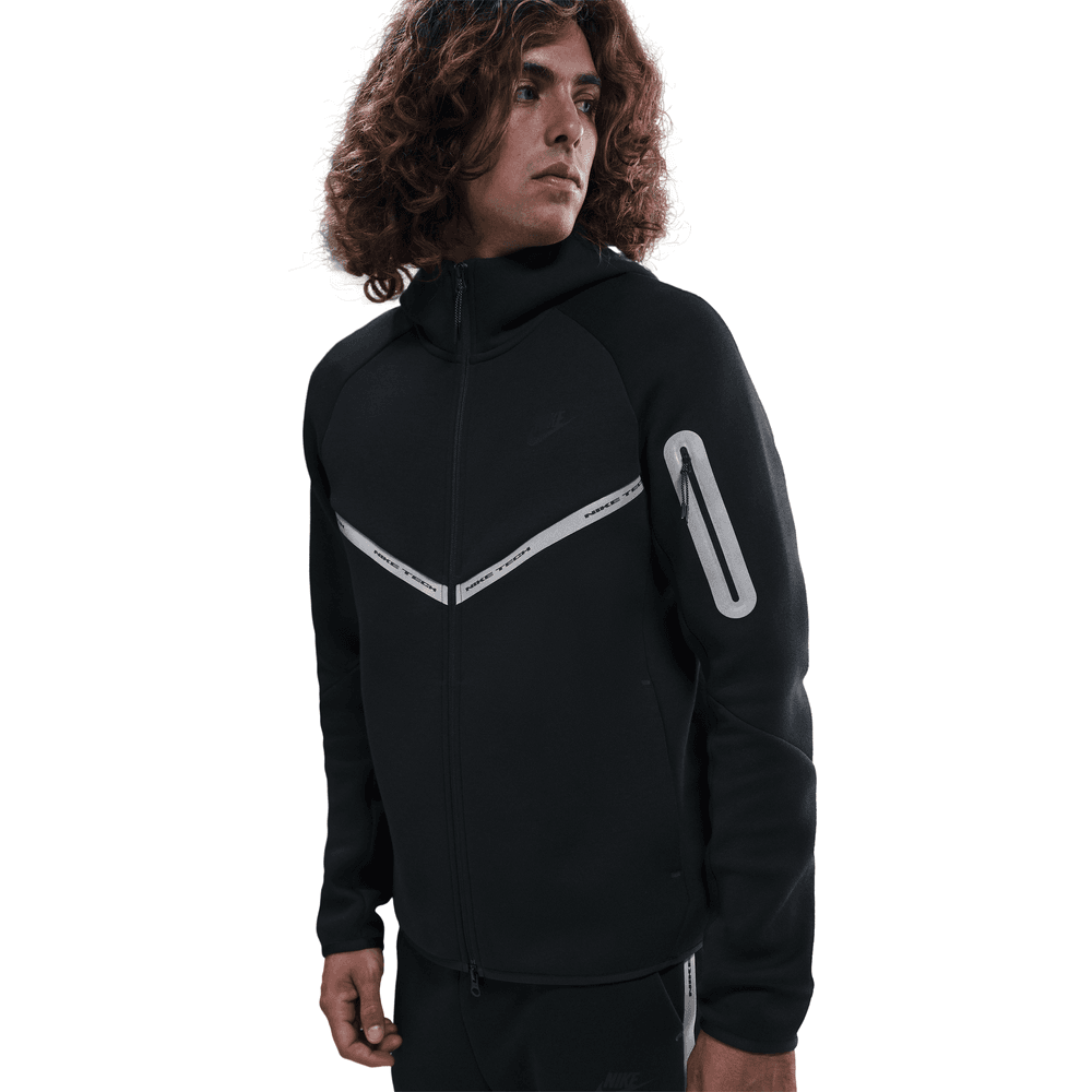 Nike Tech Fleece Zip-Up Hoodie 'Black/Black|IM6537-010|Top Fashion Nike Tech Fleece Zip-Up Hoodie 'Black/Black|IM6537-010|Top Fashion