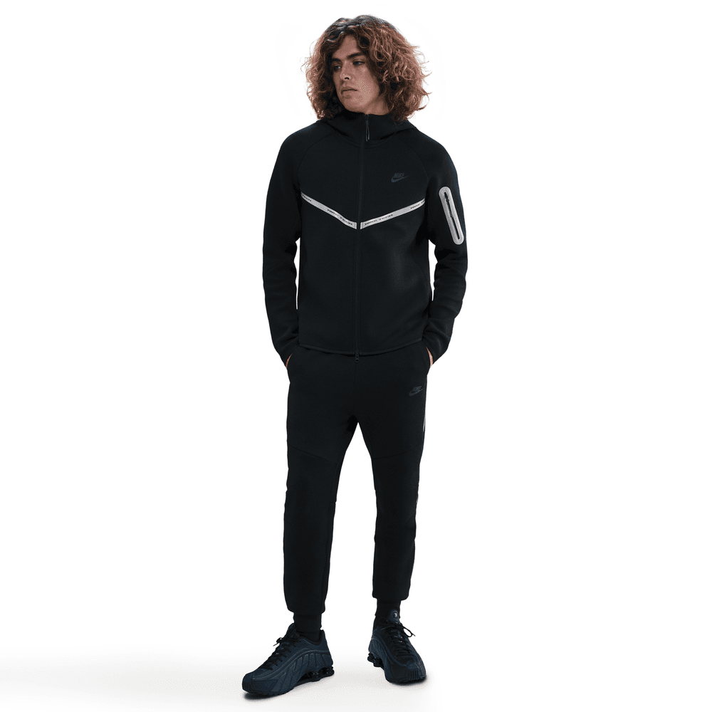 Nike Tech Fleece Reflective Jogger Pant 'Black/Black|IM6540-010|TF
