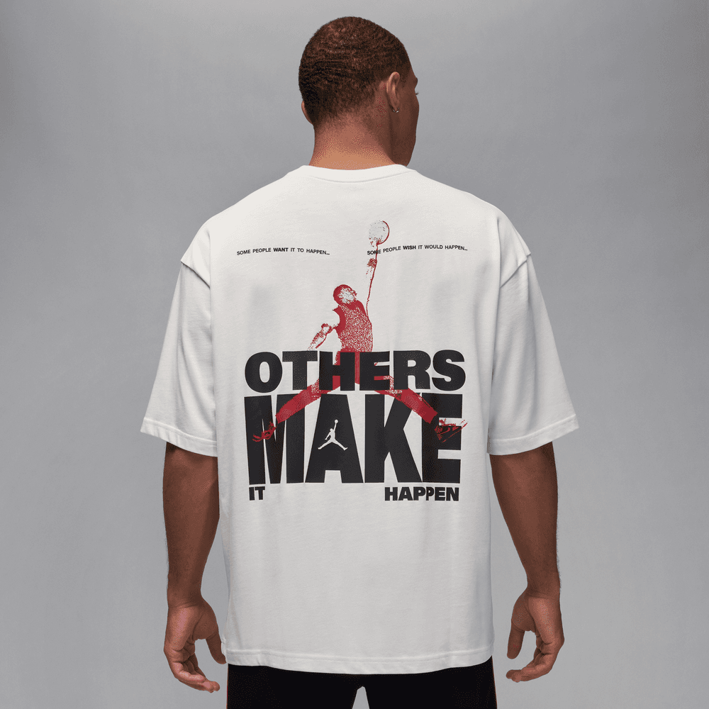 Air Jordan Reissue Oversize CLD Tee 'Summit WHT|IM7945-107|Top Fashion