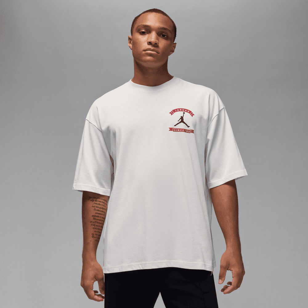 Air Jordan Reissue Oversize CLD Tee 'Summit WHT|IM7945-107|Top Fashion