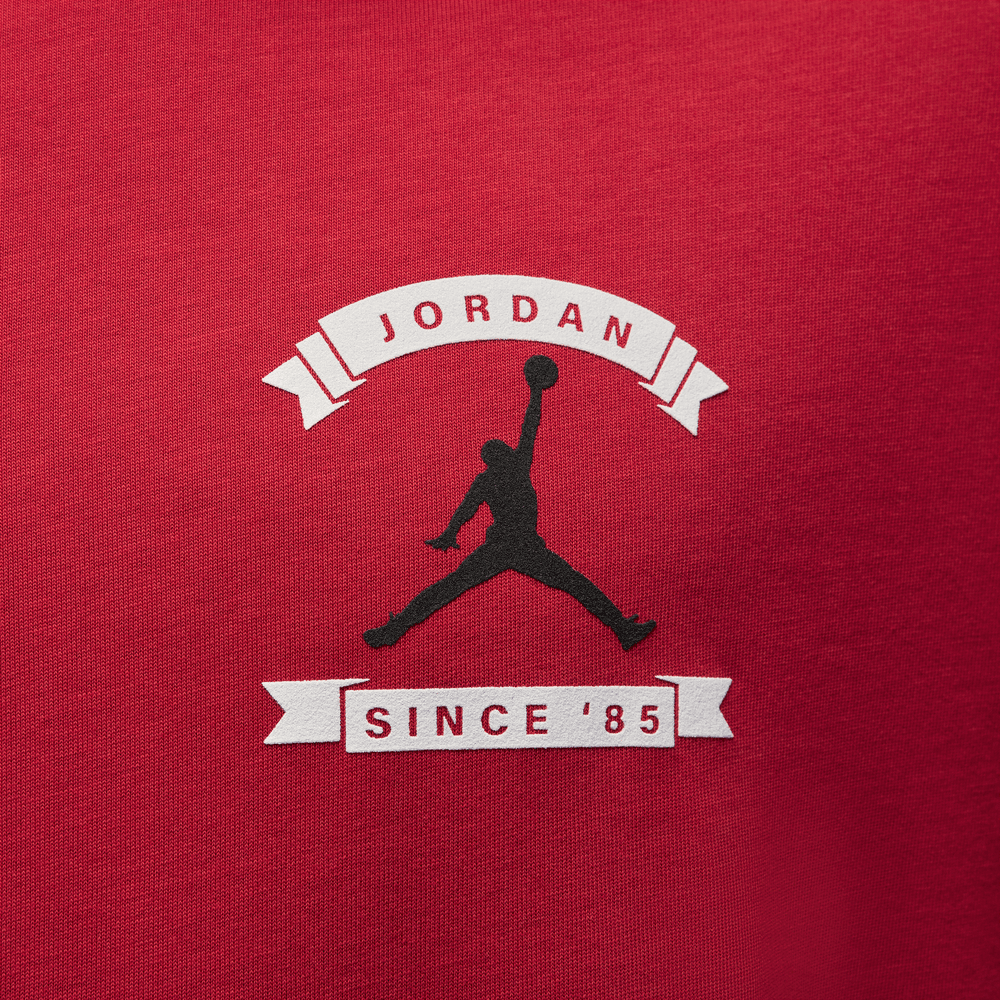 Air Jordan Reissue Oversize CLD Tee'Varsity Red|IM7945-636|Top Fashion