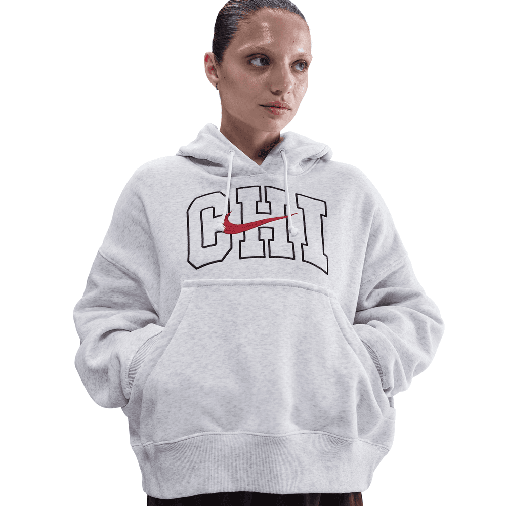 Nike Sportswear Phoenix FLC OS HOD 'Birch HETH/MNT NVY|IM8121-051