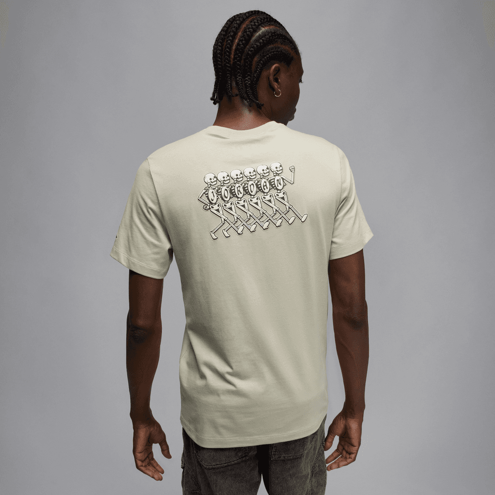 Air Jordan EMB Dia De Los Muertos Tee'LGT STN/Legion GRN|IM8218