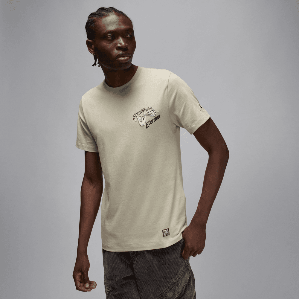 Jordan Brand グラフィックシャツメキシコ　「死者の日」２XL　新品 Air Jordan EMB Dia De Los Muertos Tee'LGT STN/Legion GRN|IM8218