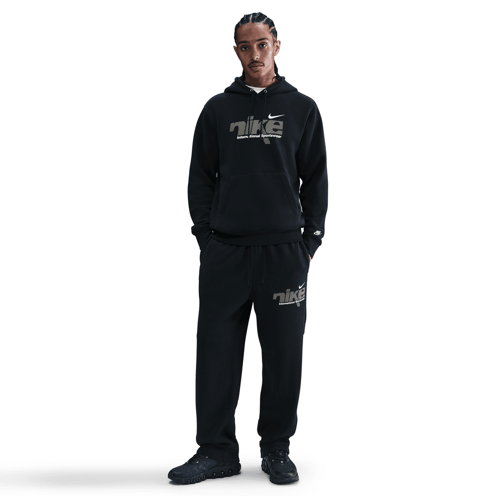 Nike Sportswear Club Bungee Pant 'Black/Metallic Gold|IM8323-010