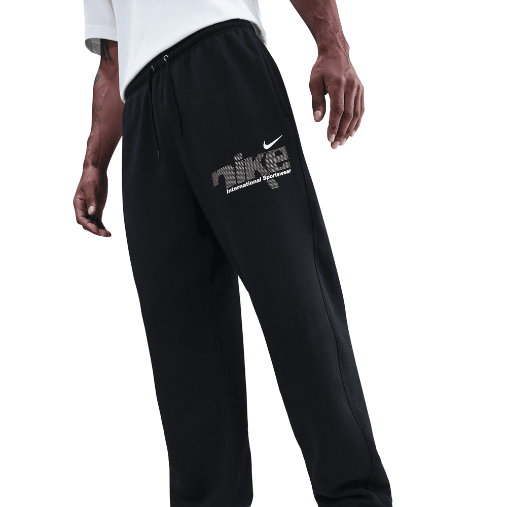 Nike Sportswear Club Bungee Pant 'Black/Metallic Gold|IM8323-010