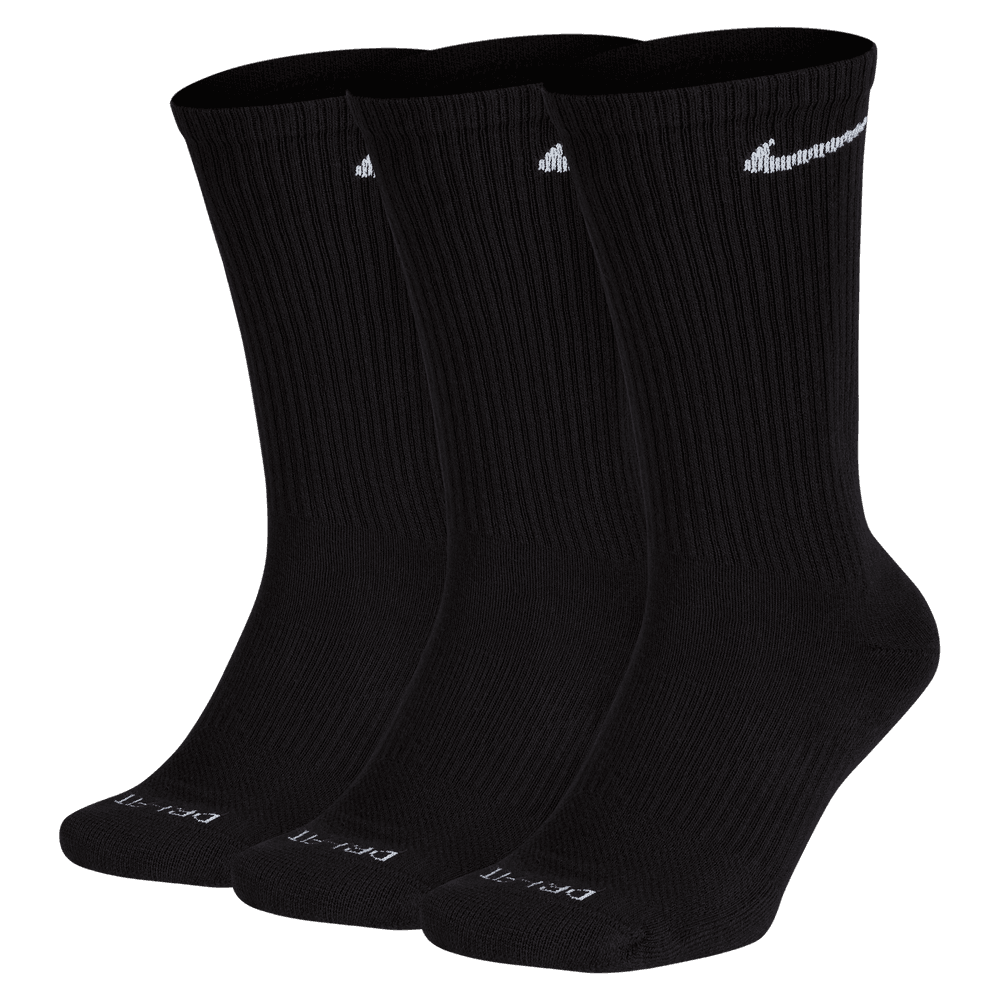 black nike sports socks