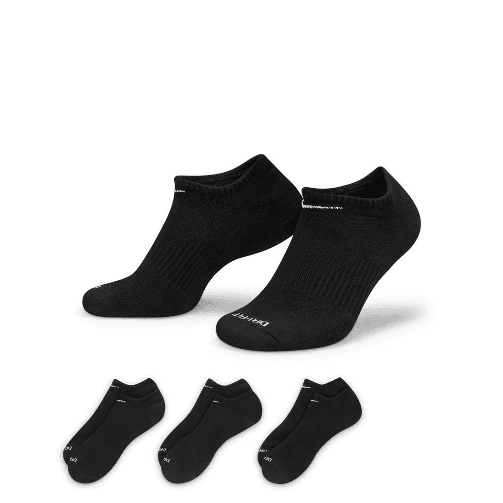 Nike Everyday Plus Cushion No-Show Socks