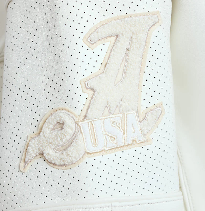 Avirex Gold Club Jacket 'Snow White|AVS251O02-SWT|Top Fashion