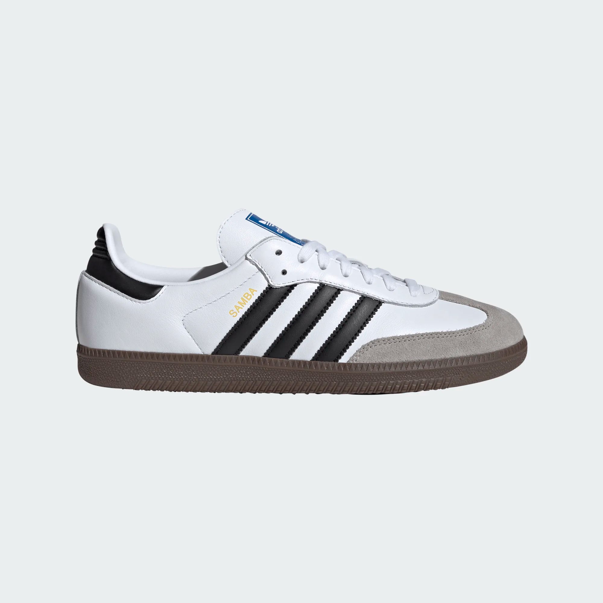 Adidas Samba OG 'Cloud White / Core Black / Gum|B75806|Top Fashion