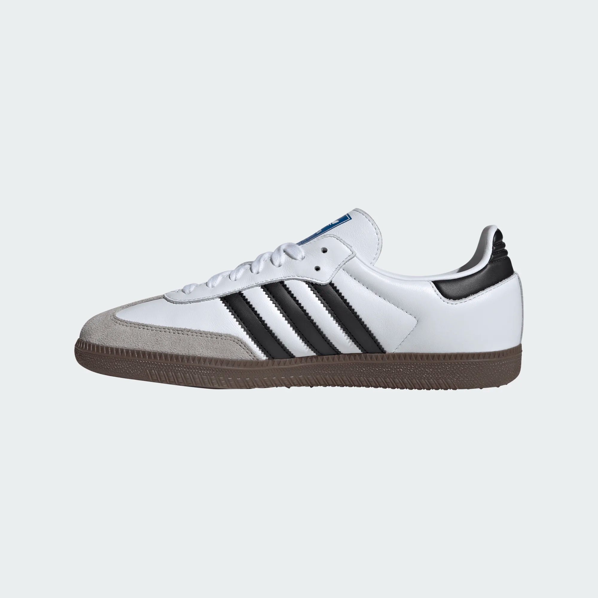 Adidas Samba OG 'Cloud White / Core Black / Gum|B75806|Top Fashion