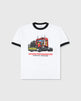 Pleasures Big Load Ringer Tee