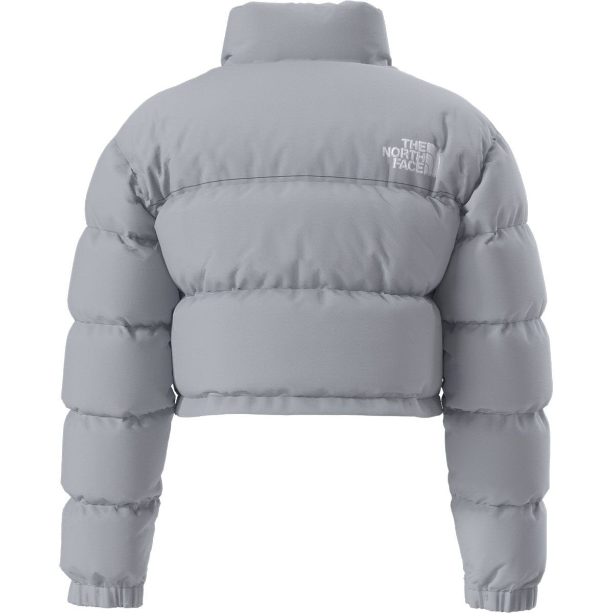 Wmns TNF Nuptse Short Jacket 'Blue Flax|NF0A5GGEBOB|Top Fashion