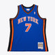 M&N NBA New York Knicks 2010 Carmelo Anthony Dark Jersey