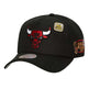 M&N NBA Chicago Bulls Legacy Made Champ Pro Snapback Hat