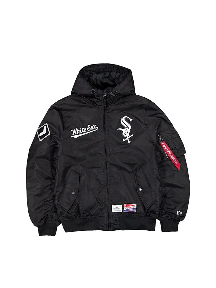 New Era Chicago White Sox LB-2 Jacket 'Black|60564077|Top Fashion